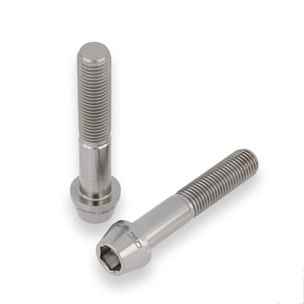 CNC Racing Cnc racing screws front brake caliper set m10x1.25x55 (2 pcs) - titanium